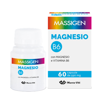 MASSIGEN MAGNESIO B6 60 CAPSULE - UniversoFarmacie.it