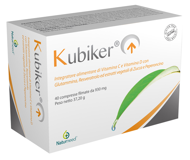 KUBIKER 40 COMPRESSE 930MG - UniversoFarmacie.it