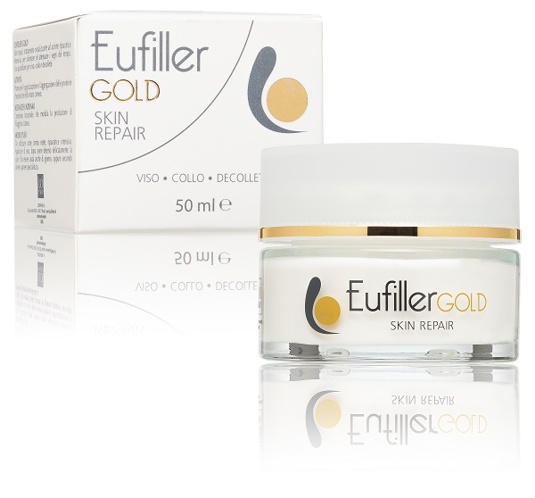 EUFILLER GOLD SKIN REPAIR VISO COLLO DECOLLETE' 50 ML - UniversoFarmacie.it