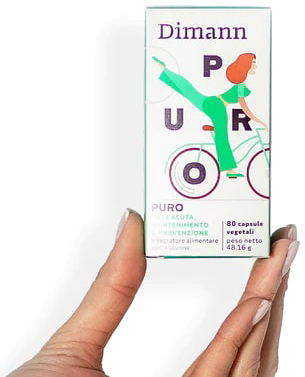 DIMANN PURO 80 CAPSULE - UniversoFarmacie.it