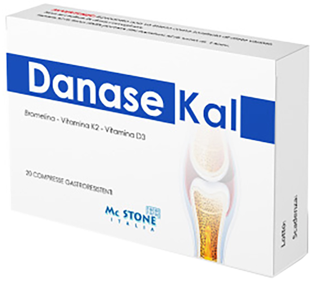 DANASE KAL 20 COMPRESSE - UniversoFarmacie.it