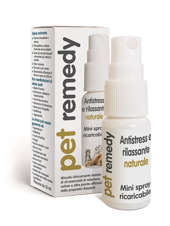 PET REMEDY SPRAY FLACONE 15 ML - UniversoFarmacie.it
