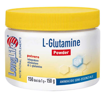 LONGLIFE L-GLUTAMINE POWDER 150 G - UniversoFarmacie.it