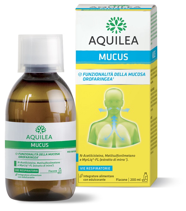 AQUILEA MUCUS 200 ML - UniversoFarmacie.it