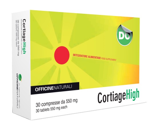 CORTIAGE HIGH 30 COMPRESSE - UniversoFarmacie.it
