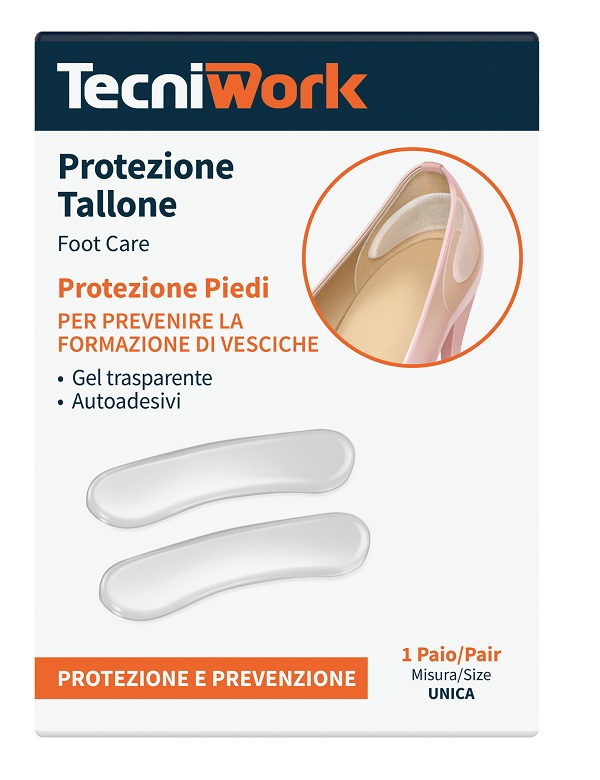 PROTEZIONE INVISIBILE TALLONE GEL TRASPARENTE 1 PAIO - UniversoFarmacie.it