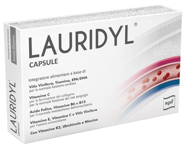 LAURIDYL 20 CAPSULE - UniversoFarmacie.it