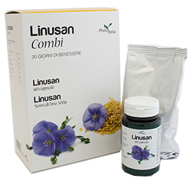 LINUSAN COMBI 500 G + 60 COMPRESSE - UniversoFarmacie.it