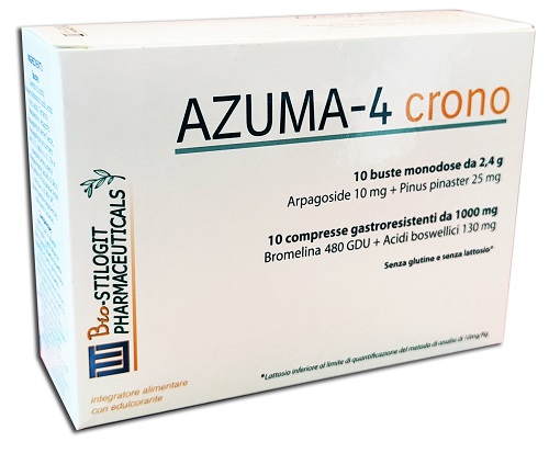 AZUMA-4 CRONO 10 COMPRESSE + 10 BUSTE - UniversoFarmacie.it