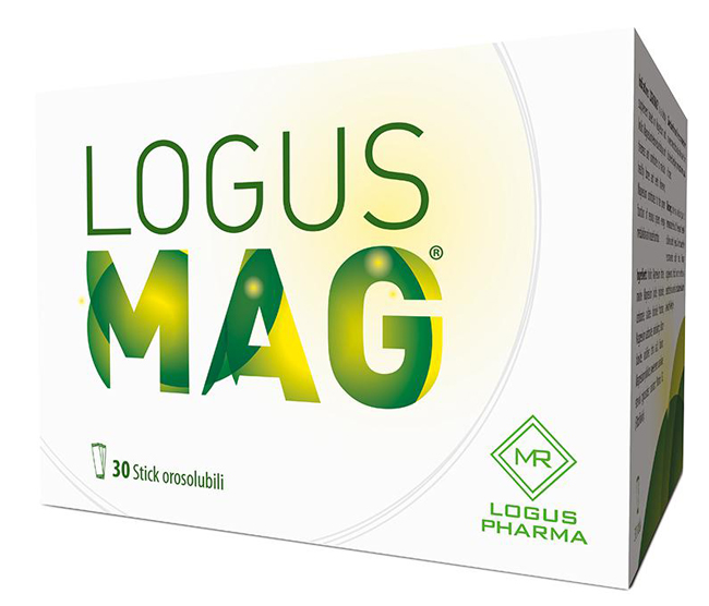 LOGUS MAG 30 STICKS - UniversoFarmacie.it