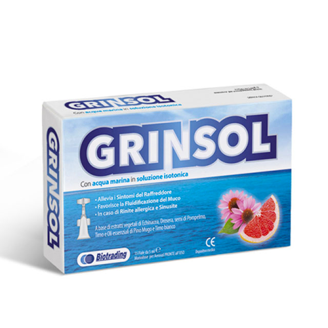 GRINSOL 15 FIALE X 5 ML - UniversoFarmacie.it