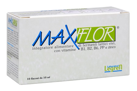 MAXIFLOR 10 FLACONCINI 10 ML - UniversoFarmacie.it