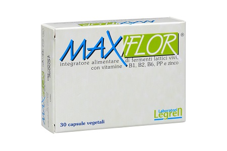 MAXIFLOR 30 CAPSULE - UniversoFarmacie.it