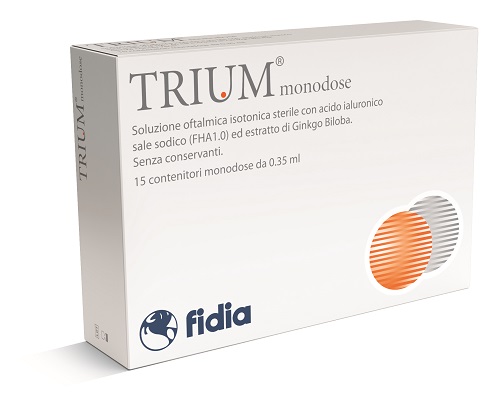 TRIUM MONODOSE GOCCE OCULARI 15 FLACONCINI - UniversoFarmacie.it