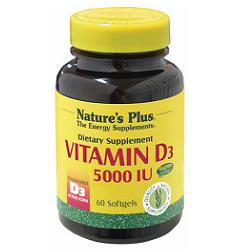 VITAMINA D3 5000 UNITA' INTERNAZIONALE 60 CAPSULE - UniversoFarmacie.it