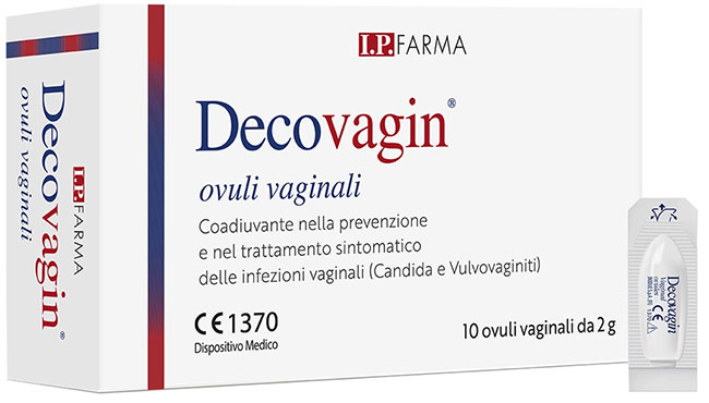 DECOVAGIN 10 OVULI 2 G - UniversoFarmacie.it