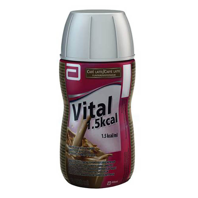 VITAL 1,5KCAL CAFFE' LATTE 200 ML - UniversoFarmacie.it