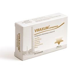 VIRAXUM 30 COMPRESSE - UniversoFarmacie.it