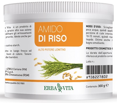 AMIDO DI RISO BARATTOLO 300 G - UniversoFarmacie.it