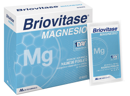 BRIOVITASE MAGNESIO 20 BUSTINE - UniversoFarmacie.it