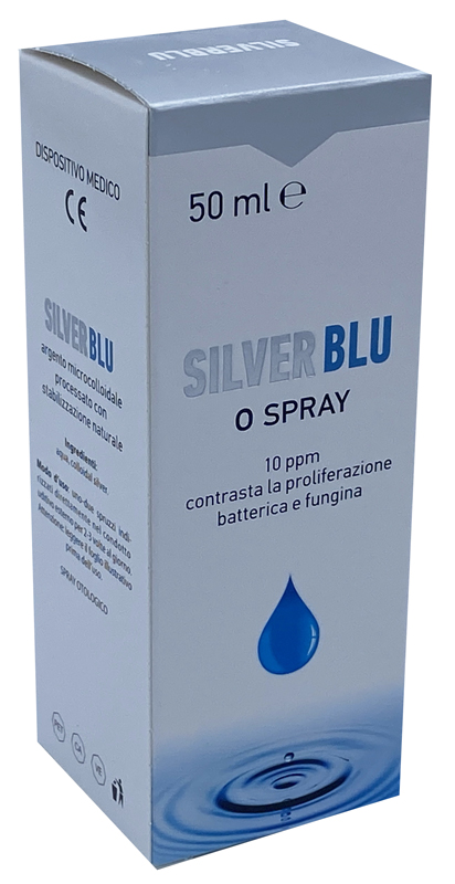 SILVER BLU O SPRAY OTOLOGICO 50 ML - UniversoFarmacie.it