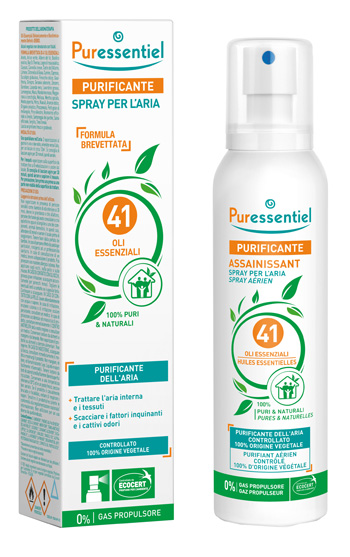 PURESSENTIEL PURIFICANTE SPRAY 41 OLI ESSENZIALI 200 ML - UniversoFarmacie.it