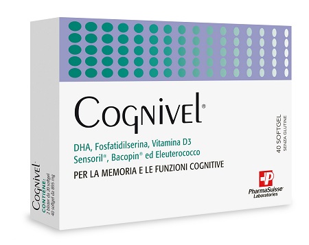 COGNIVEL 40 SOFTGEL - UniversoFarmacie.it