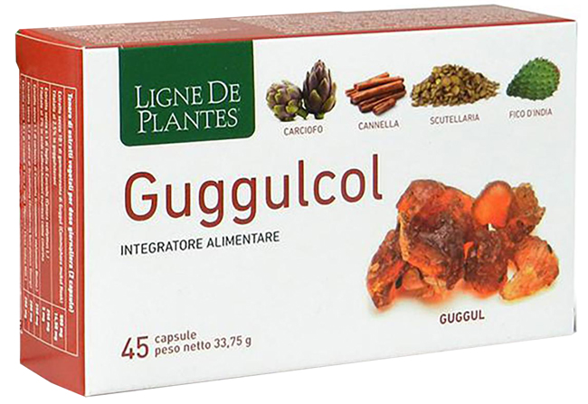 GUGGULCOL 45 CAPSULE - UniversoFarmacie.it