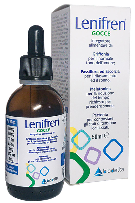 LENIFREN GOCCE 50 ML - UniversoFarmacie.it