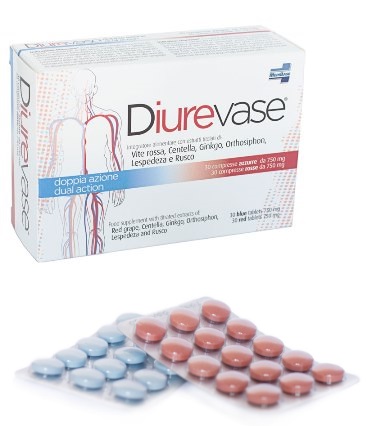 DIUREVASE 60 COMPRESSE 750 MG - UniversoFarmacie.it