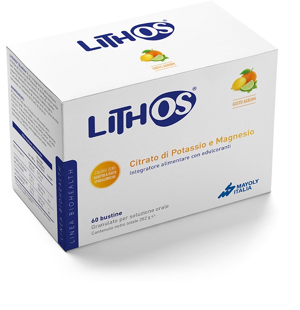 LITHOS 60 BUSTINE DA 4,5 G GUSTO AGRUMI - UniversoFarmacie.it