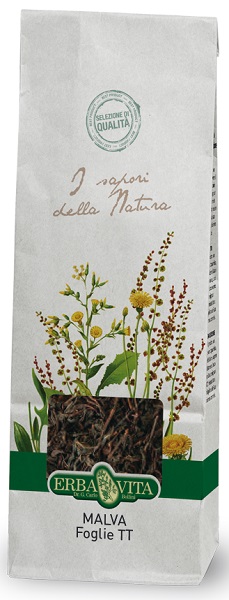 MALVA TAGLIO TISANA FOGLIE 100 G - UniversoFarmacie.it
