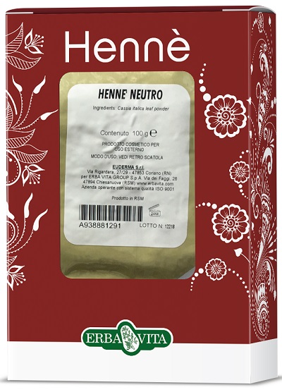 HENNE COLORANTE CAPELLI NEUTRO 100 G - UniversoFarmacie.it