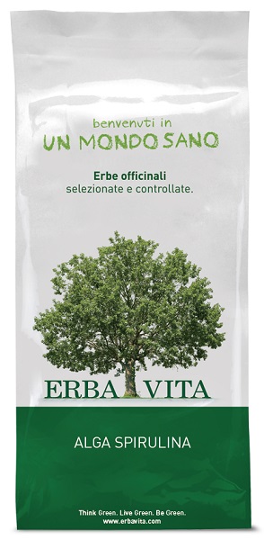 SPIRULINA ALGA POLVERE 100 G - UniversoFarmacie.it