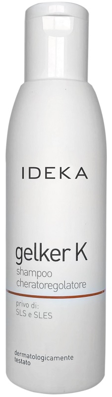 GELKER K SHAMPOO 150 ML - UniversoFarmacie.it