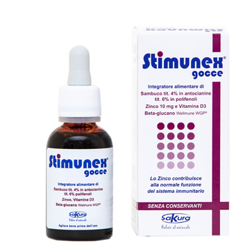 STIMUNEX GOCCE 30 ML - UniversoFarmacie.it