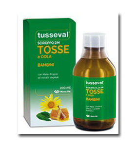 TUSSEVAL SCIROPPO TOSSE BAMBINI 200 ML - UniversoFarmacie.it