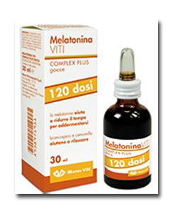 MELATONINA VITI COMPLEX PLUS GOCCE 30 ML - UniversoFarmacie.it