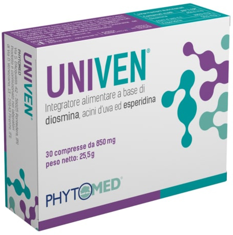 UNIVEN 30 COMPRESSE 850 MG - UniversoFarmacie.it