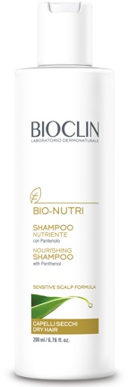 BIOCLIN BIO NUTRI SHAMPOO CAPELLI SECCHI 200 ML - UniversoFarmacie.it