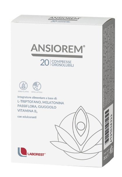 ANSIOREM 20 COMPRESSE - UniversoFarmacie.it