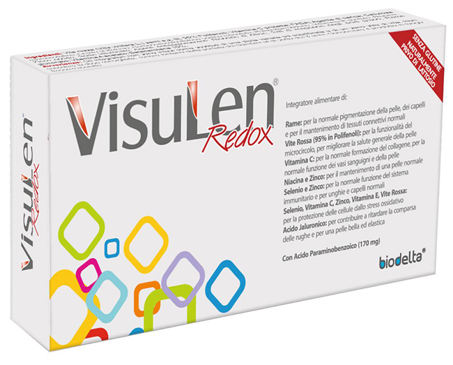 VISULEN REDOX 30 COMPRESSE - UniversoFarmacie.it