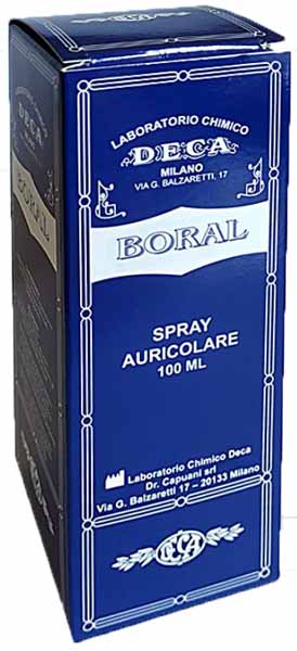 BORAL SPRAY AURICOLARE 100 ML - UniversoFarmacie.it