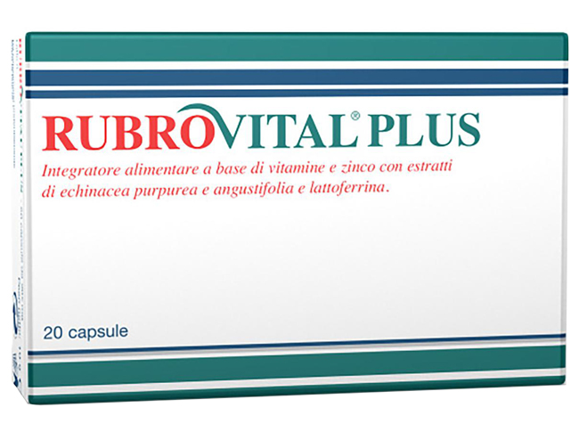 RUBROVITAL PLUS 20 CAPSULE - UniversoFarmacie.it
