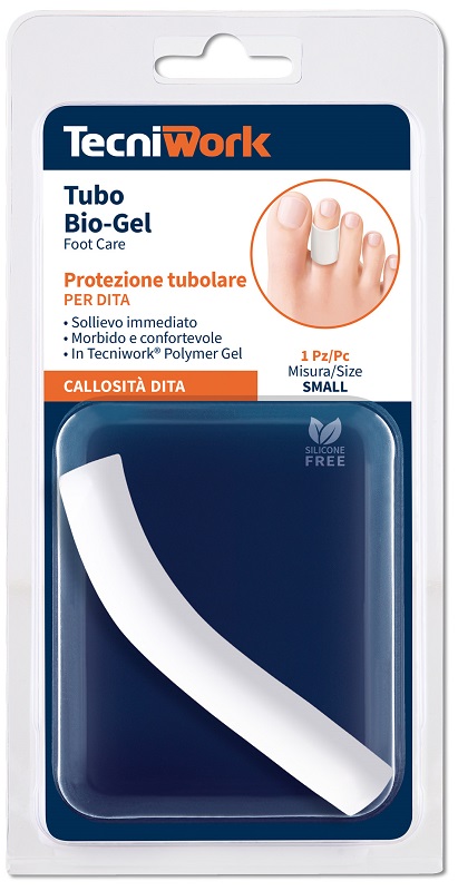 BIOGEL FASCETTA TUBOLARE GEL DITA PIEDI SMALL 1 PEZZO - UniversoFarmacie.it