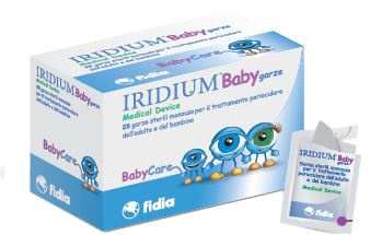 GARZA OCULARE MEDICATA IRIDIUM BABY 28 PEZZI - UniversoFarmacie.it