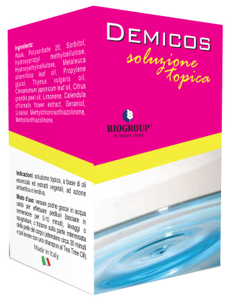 DEMICOS SOLUZIONE TOPICA 30 ML - UniversoFarmacie.it