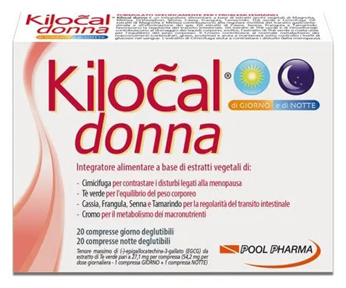 KILOCAL DONNA 40 COMPRESSE - UniversoFarmacie.it
