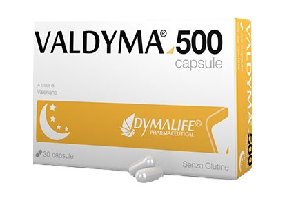 VALDYMA 500MG 30 CAPSULE - UniversoFarmacie.it