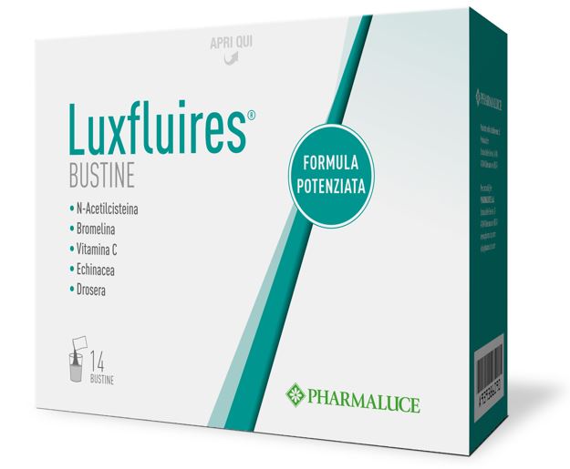 LUXFLUIRES 14 BUSTINE - UniversoFarmacie.it